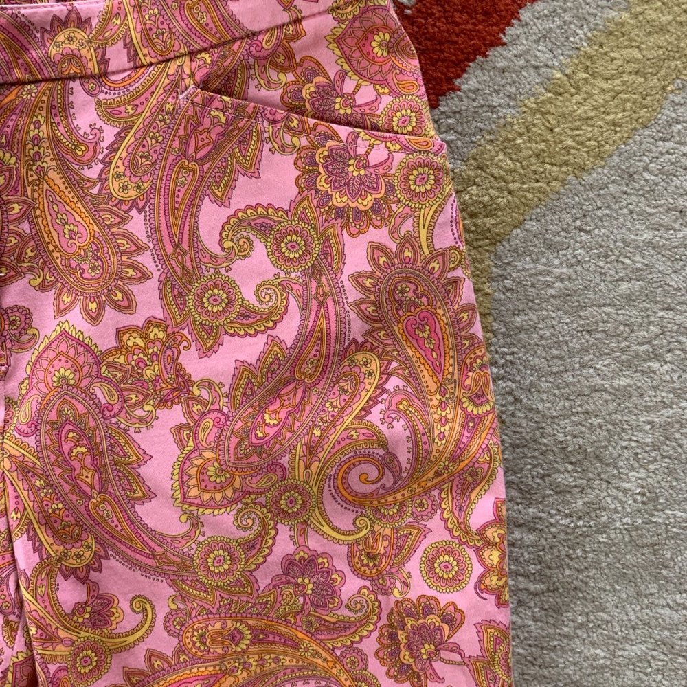 Paisley pants - Picture 3 of 4